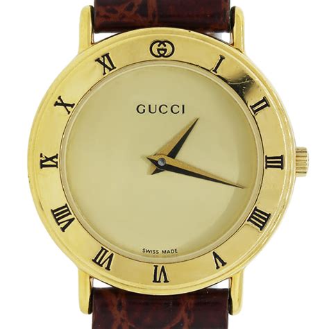 iconic style gucci watch|gucci vintage watch price.